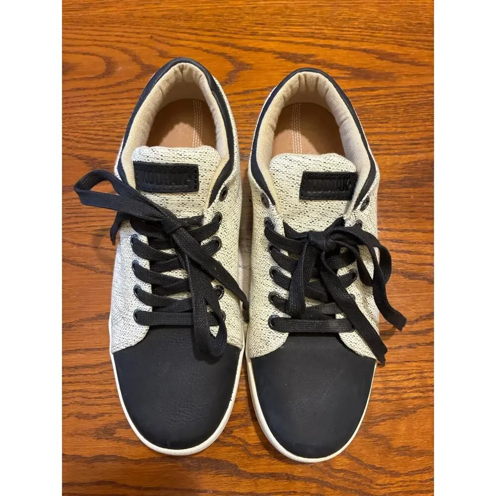 Kodiak Women's Indra Sneakers in Black Cream Size 8